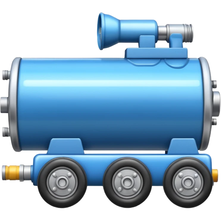 The water cannon machine emoji