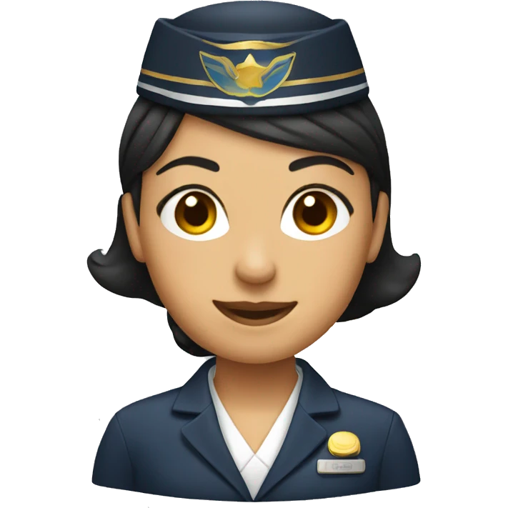 Flight Attendant emoji