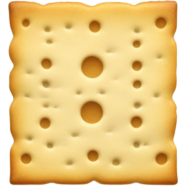 saltine cracker emoji