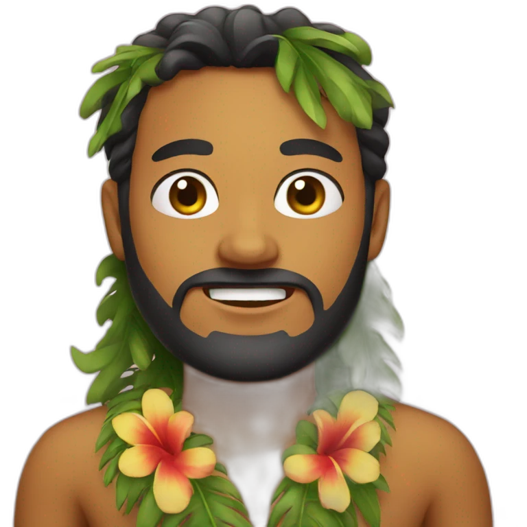 hawaiian emoji