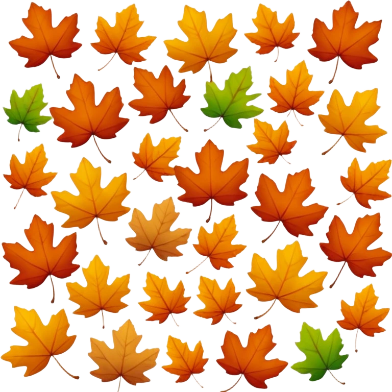 Fall  emoji