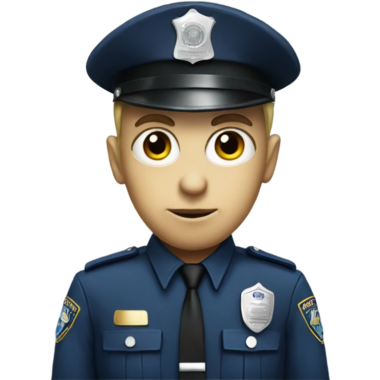 alien police officer  emoji