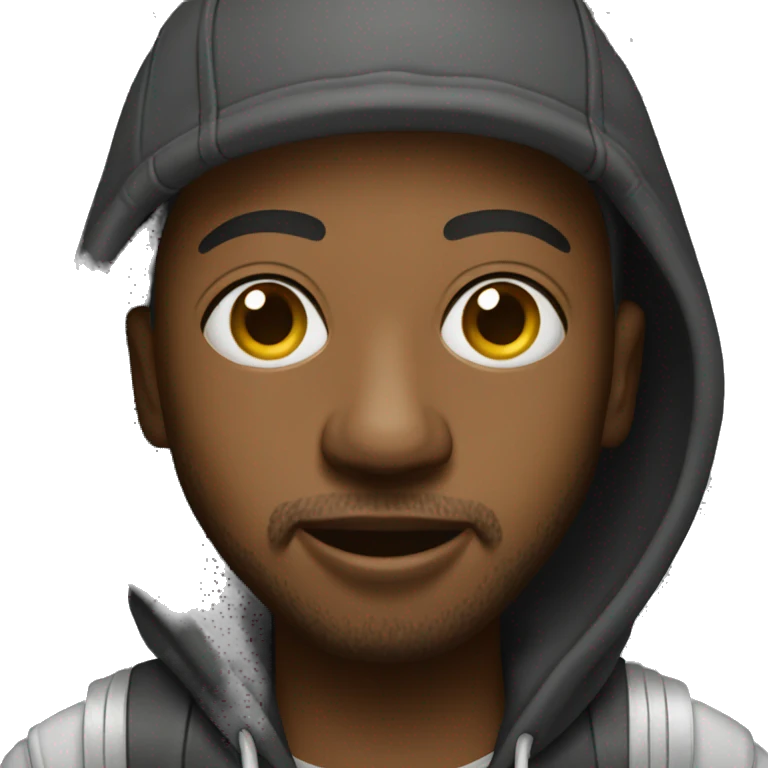 street music  rapper emoji