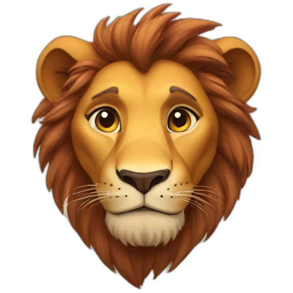 lion king emoji