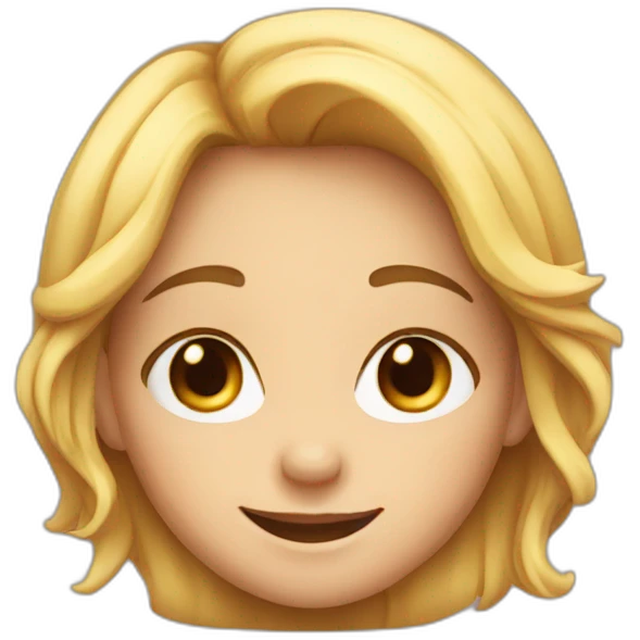 smile girl emoji