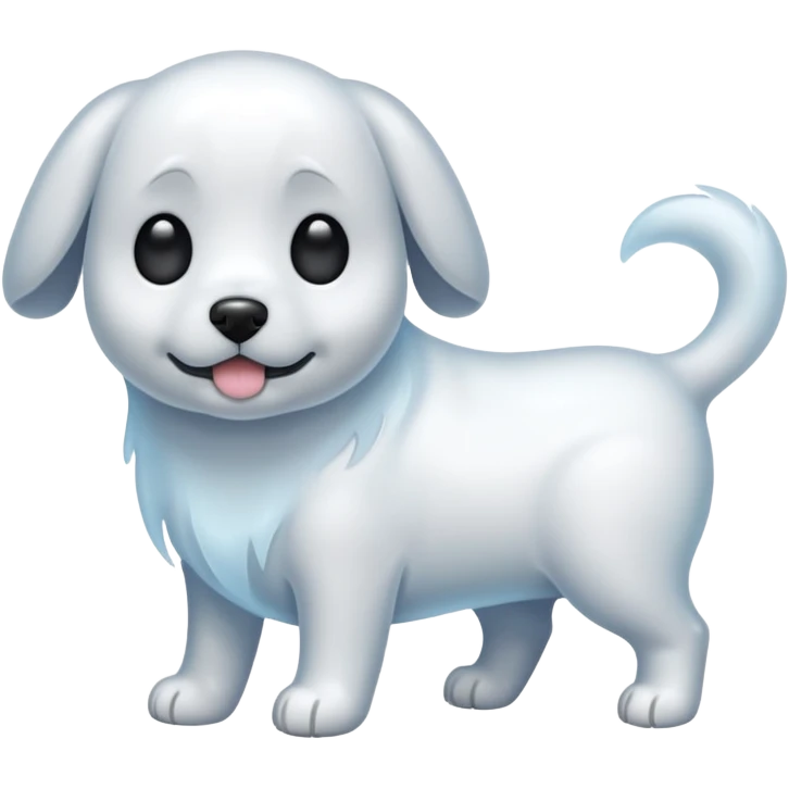 ghost  dog emoji