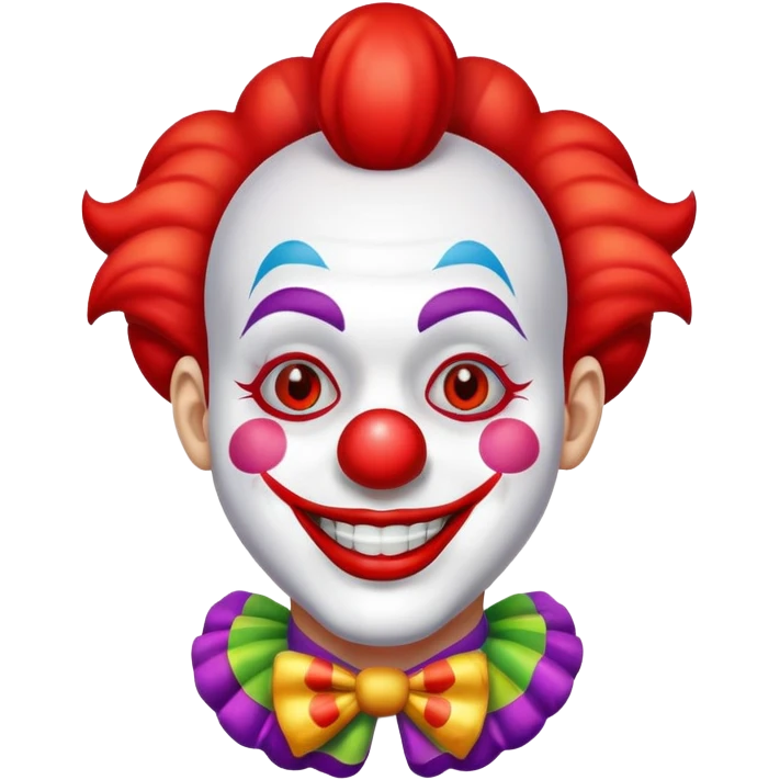 Clown emoji