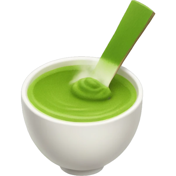 Matcha emoji