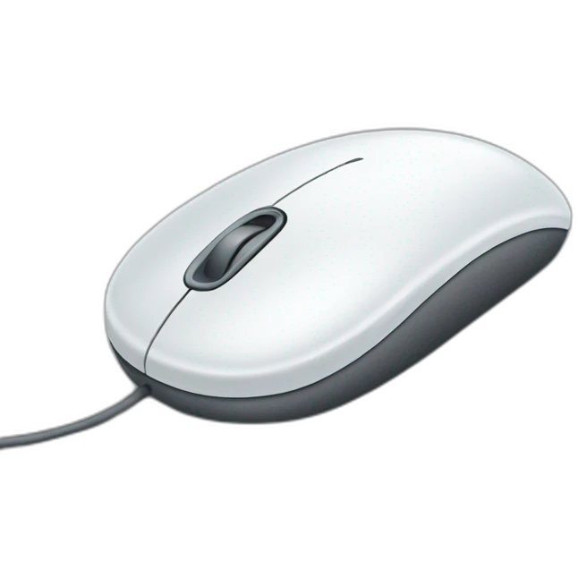 apple computer mouse emoji