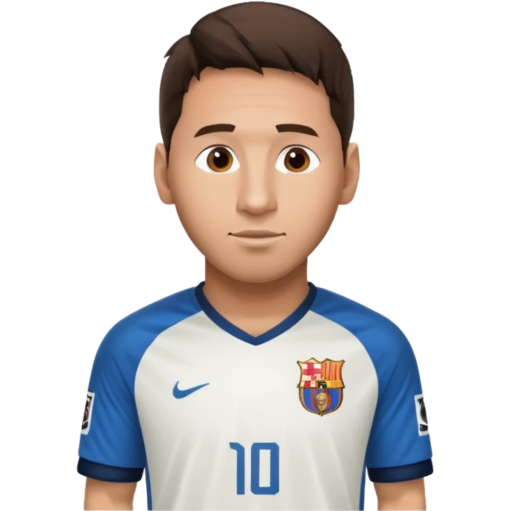 messi emoji