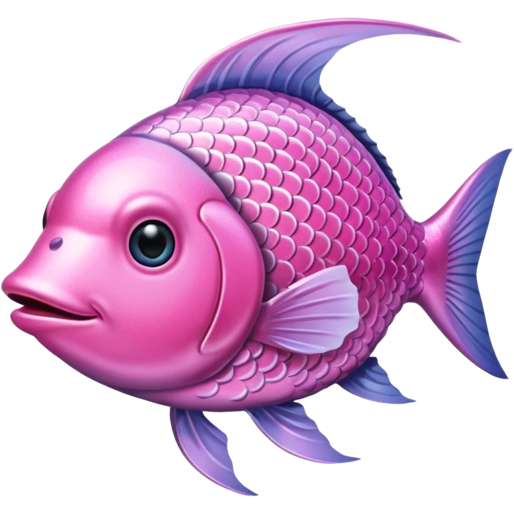 Gorbusha fish emoji