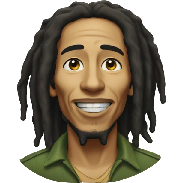 Bob marley  emoji