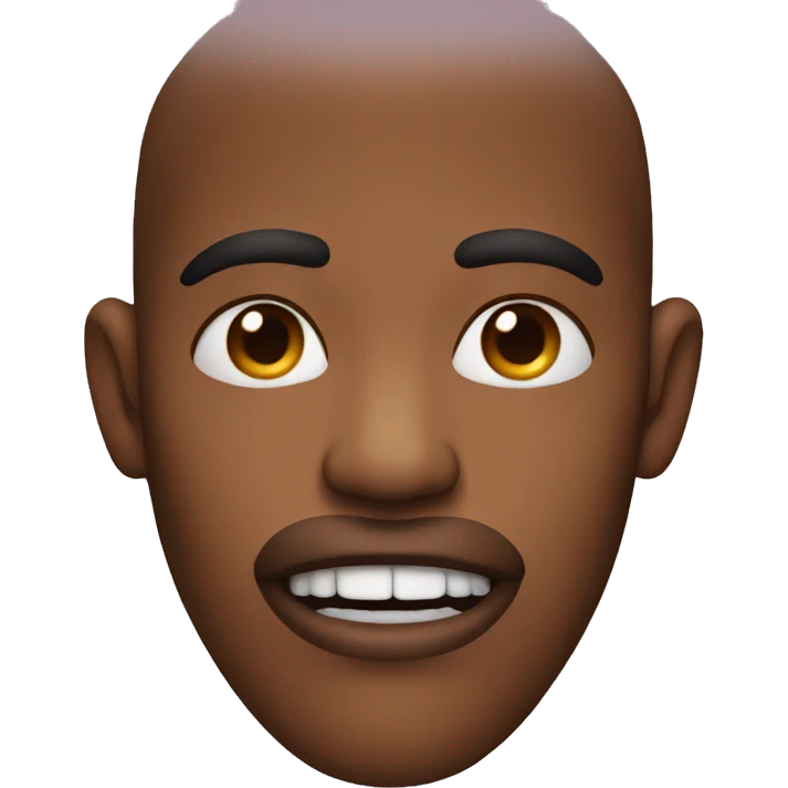 Person biting lip emoji