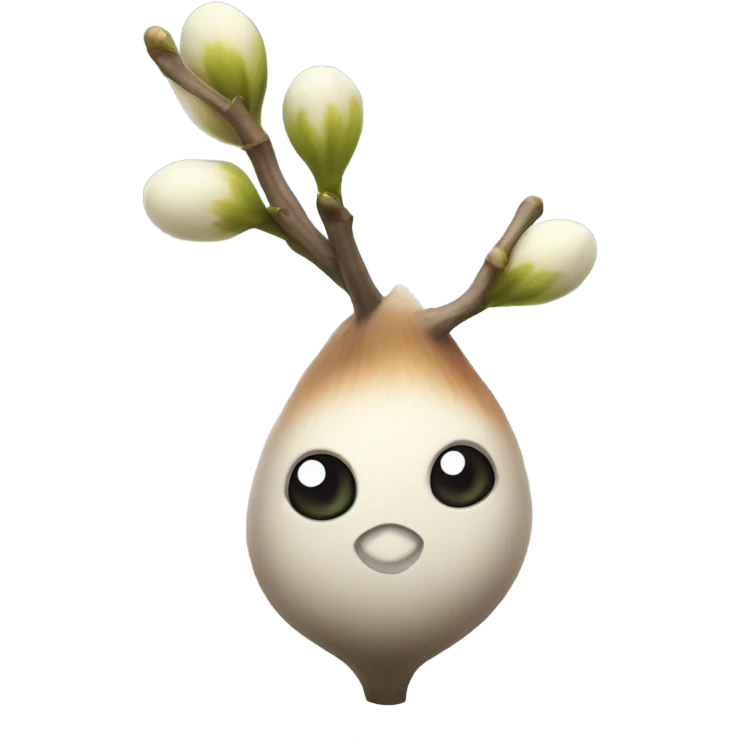 pussy willow emoji