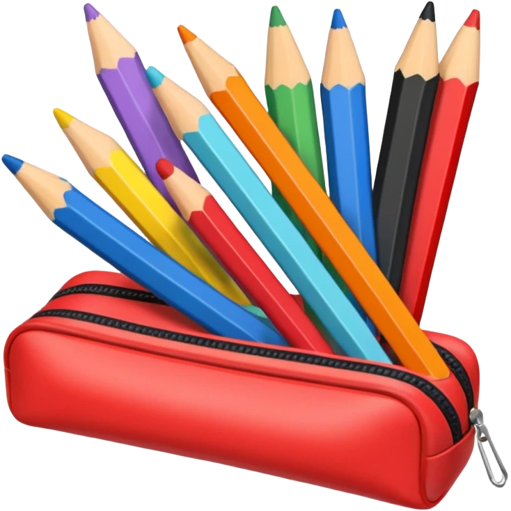 Pencil Cases emoji