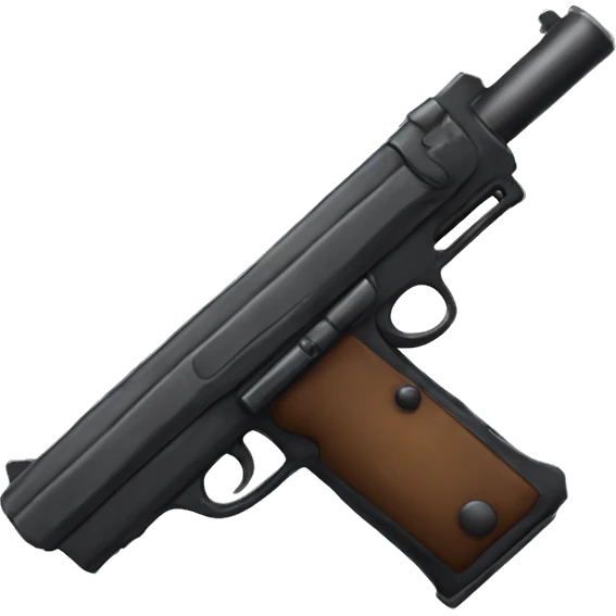 Arma pistola emoji