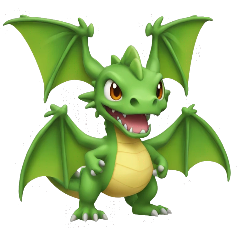 Dragon Pokémon Fakemon emoji