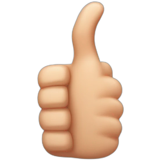 thumb-up-thumb-down emoji