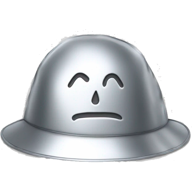 aluminium foil hat emoji