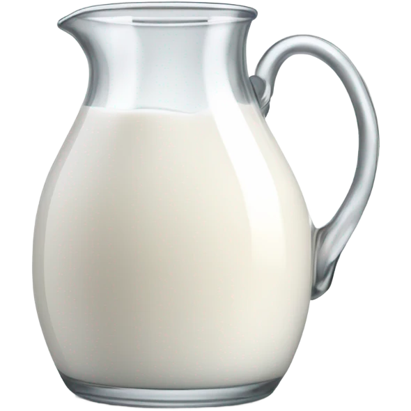 Milk in the jug emoji
