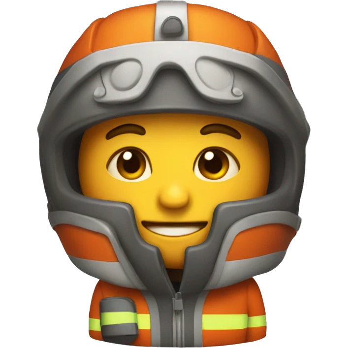 A fire guy  emoji