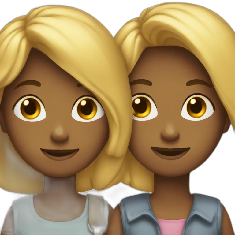 Friendship symbolism emoji
