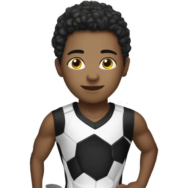 DJK Soccer Kid emoji