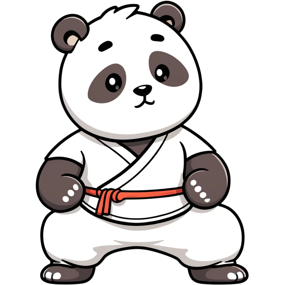 ￼ Kung fu panda emoji