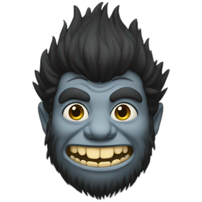 Troll emoji