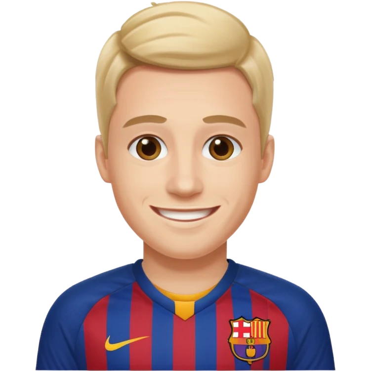 Barca emoji