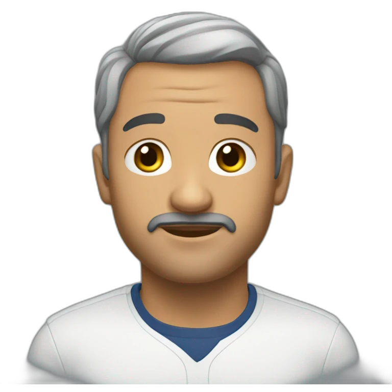 Loïc notté emoji