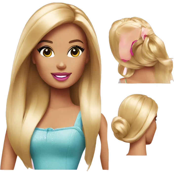 barbie emoji