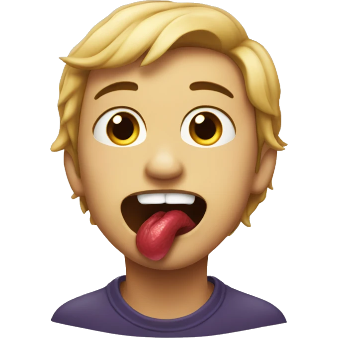 lip biting emoji emoji
