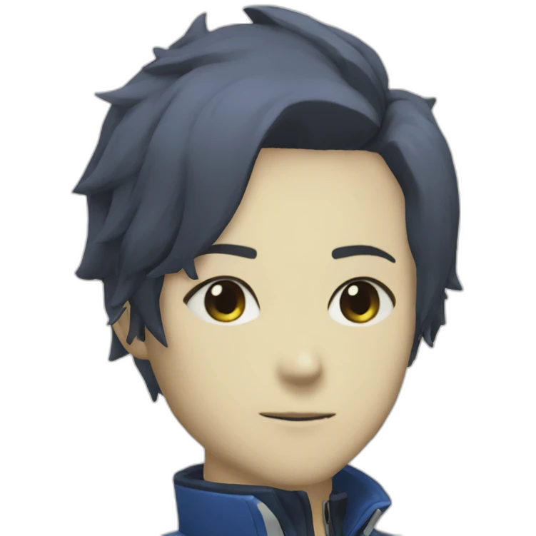 persona 3 protagonist emoji