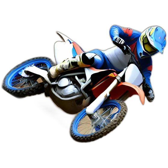 Motocross emoji