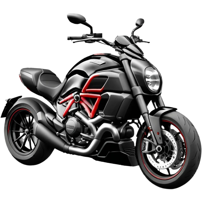 Ducati Diavel emoji