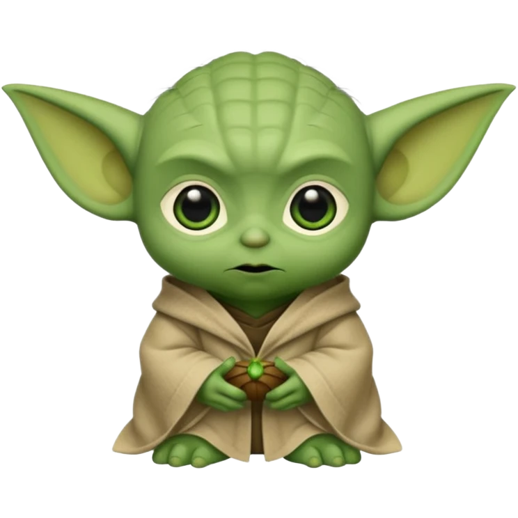 Mini yodas emoji