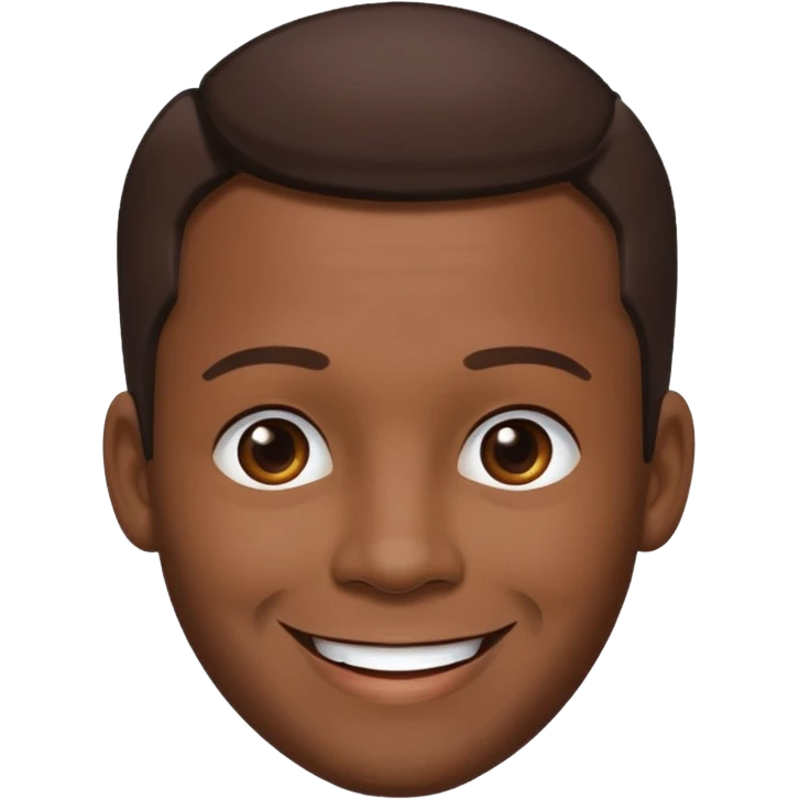 Bobby Brown (b.1969) with dark brown hair emoji