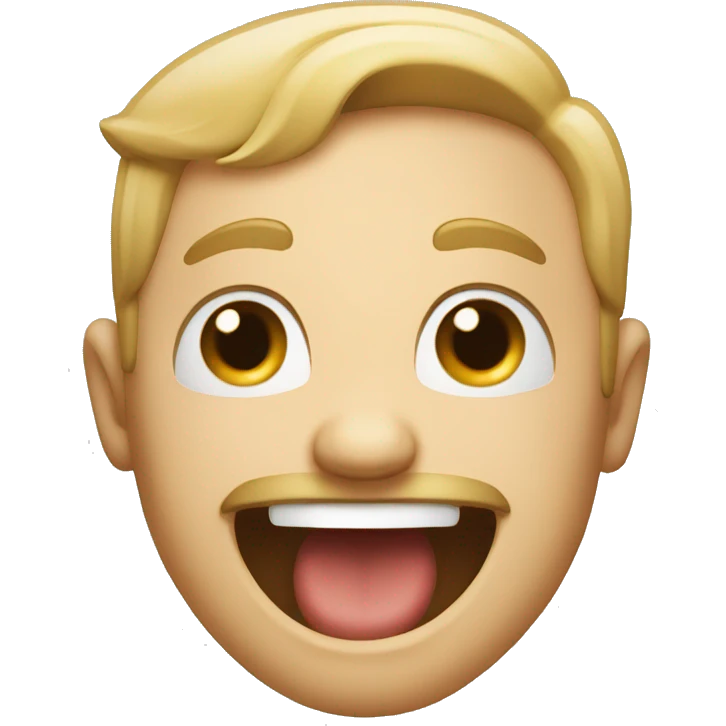 Laughter hardly  emoji