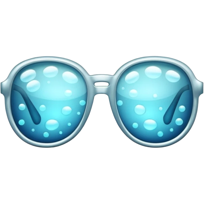 glasses with fae, emoji