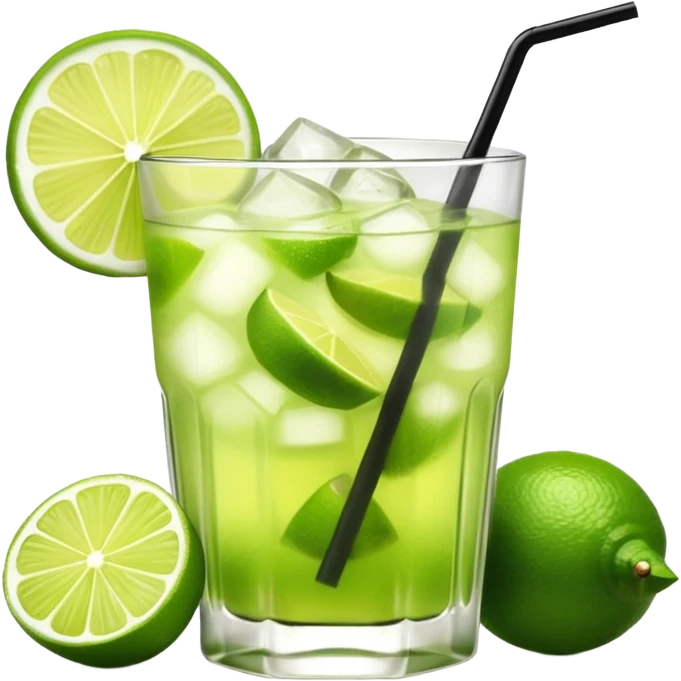 fun caipirinha emoji