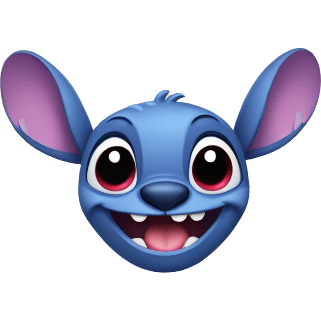Stitch with heart eyes  emoji