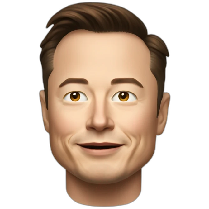 Elon Musk emoji