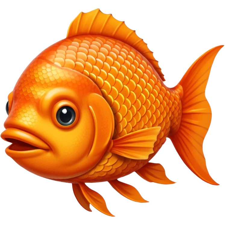 mustached fish emoji