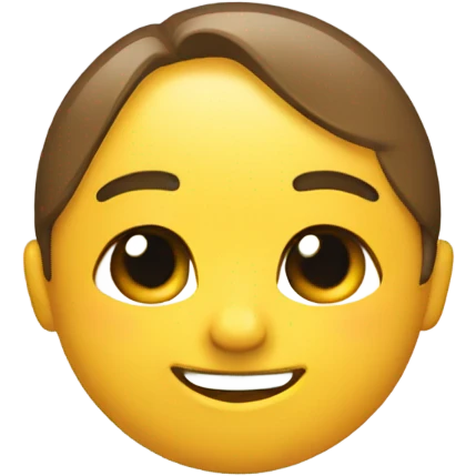 Half Smile  emoji