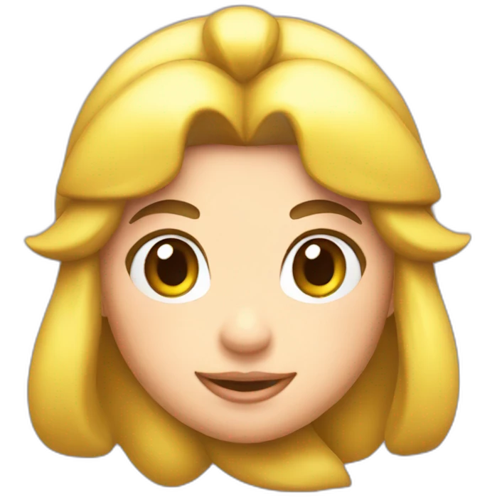 mario princess  emoji
