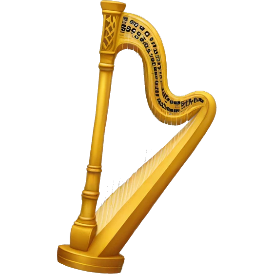 harp emoji
