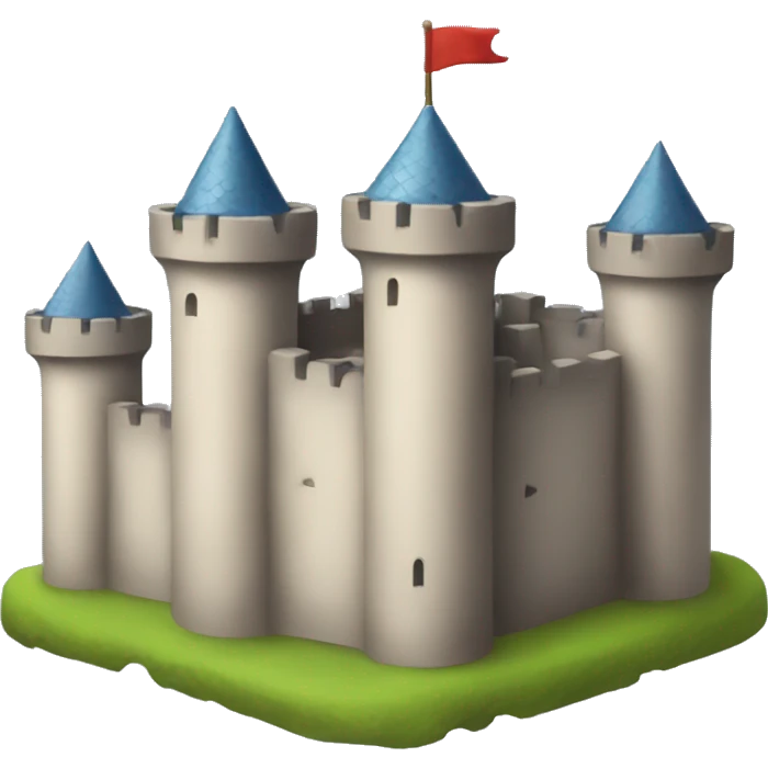 Generate a castle emoji