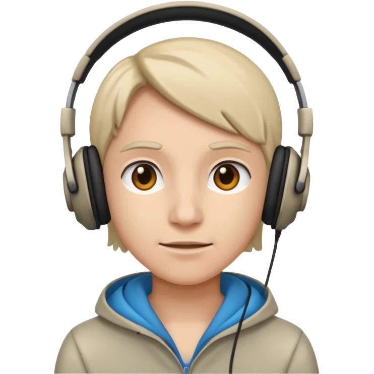 😶+🎧 emoji