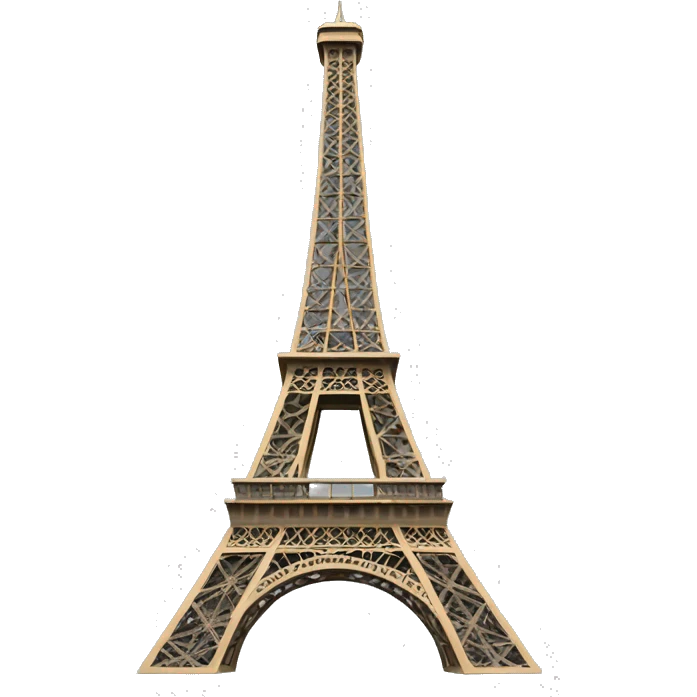 Eiffel tower emoji